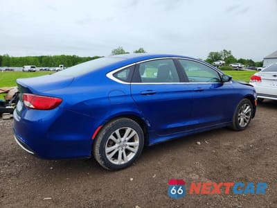 Trzecie zdjęcie samochodu z tyłu: 2015 CHRYSLER 200 LIMITED VIN:1C3CCCAB7FN642432 - miniatura