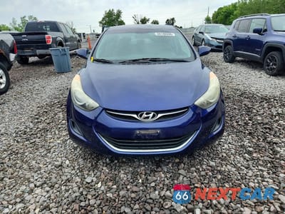 Piąte zdjęcie samochodu w środku: 2011 HYUNDAI ELANTRA GLS VIN:5NPDH4AE9BH011998 - miniatura
