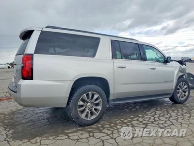 Trzecie zdjęcie samochodu z tyłu: 2018 CHEVROLET SUBURBAN K1500 LT VIN:1GNSKHKC3JR117455 - miniatura