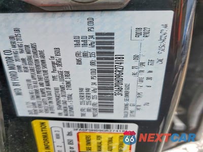 Zdjęcie 12 z 12 samochodu: 2016 FORD FUSION SE VIN:3FA6P0HD9GR274181 - miniatura