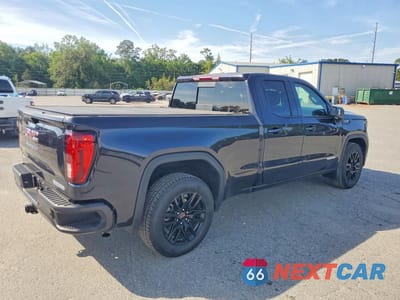 Trzecie zdjęcie samochodu z tyłu: 2025 GMC SIERRA C1500 ELEVATION VIN:1GTRHCEDXSZ188716 - miniatura