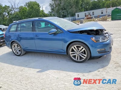 Czwarte zdjęcie samochodu z boku: 2015 VOLKSWAGEN GOLF SPORTWAGEN TDI S VIN:3VWCA7AU6FM520064 - miniatura