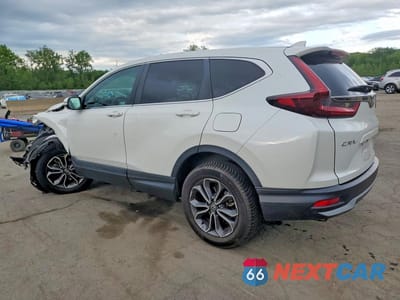Drugie zdjęcie samochodu z przodu: 2022 HONDA CR-V EX VIN:2HKRW2H50NH614154 - miniatura