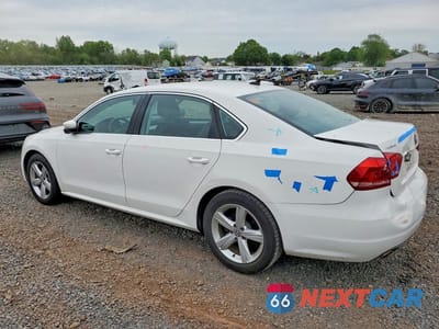 Drugie zdjęcie samochodu z przodu: 2013 VOLKSWAGEN PASSAT SE VIN:1VWBP7A3XDC133484 - miniatura