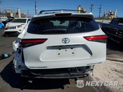 Zdjęcie 6 z 14 samochodu: 2022 TOYOTA HIGHLANDER LIMITED VIN:5TDDZRBH0NS214439 - miniatura