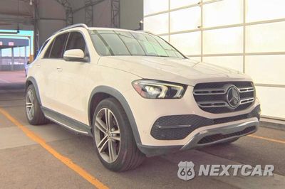 2020 MERCEDES-BENZ GLE 350 4JGFB4JB2LA111252 - główne zdjęcie licytacji z USA - miniatura