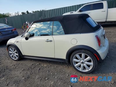 Drugie zdjęcie samochodu z przodu: 2007 MINI COOPER S VIN:WMWRH33587TL95446 - miniatura