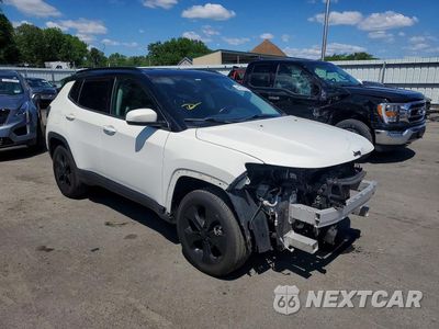 Czwarte zdjęcie samochodu z boku: 2020 JEEP COMPASS LATITUDE VIN:3C4NJDBBXLT173329 - miniatura