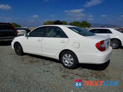 Drugie zdjęcie samochodu z przodu: 2003 TOYOTA CAMRY LE VIN:JTDBE32K730154235 - miniatura