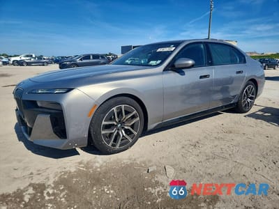 2025 BMW 760 XI WBA33EJ09SCU62653 - główne zdjęcie licytacji z USA - miniatura