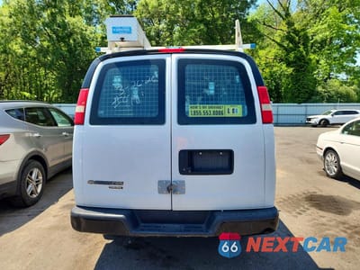 Zdjęcie 6 z 13 samochodu: 2015 CHEVROLET EXPRESS G2500 VIN:1GCWGFCG0F1114181 - miniatura