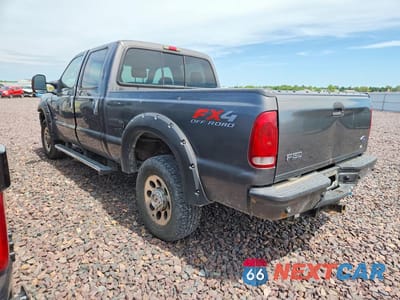 Drugie zdjęcie samochodu z przodu: 2005 FORD F350 SRW SUPER DUTY VIN:1FTWW31P95EB49605 - miniatura
