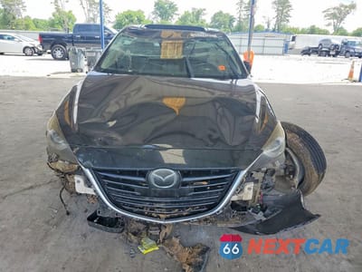 Piąte zdjęcie samochodu w środku: 2014 MAZDA 3 GRAND TOURING VIN:JM1BM1M30E1192531 - miniatura