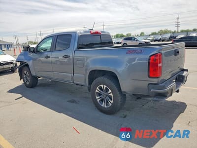 Drugie zdjęcie samochodu z przodu: 2022 CHEVROLET COLORADO Z71 VIN:1GCPTDE17N1180447 - miniatura