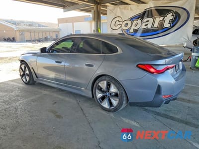 Drugie zdjęcie samochodu z przodu: 2024 BMW I4 EDRIVE 35 VIN:WBY43AW0XRFR69982 - miniatura