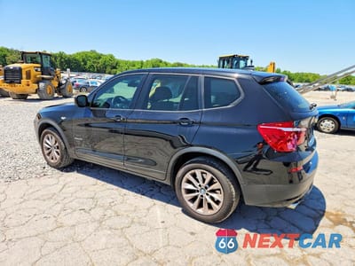 Drugie zdjęcie samochodu z przodu: 2014 BMW X3 XDRIVE28I VIN:5UXWX9C50E0D37021 - miniatura