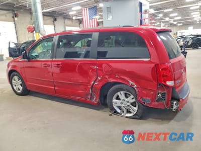 Drugie zdjęcie samochodu z przodu: 2012 DODGE GRAND CARAVAN CREW VIN:2C4RDGDG8CR199384 - miniatura