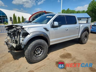 2017 FORD F150 RAPTOR 1FTFW1RG7HFB54311 - główne zdjęcie licytacji z USA - miniatura