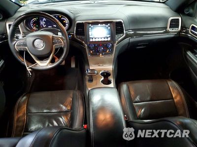 Zdjęcie 8 z 13 samochodu: 2014 JEEP GRAND CHEROKEE OVERLAND VIN:1C4RJFCT1EC197098 - miniatura