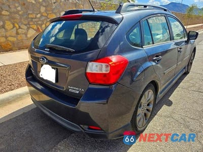 Czwarte zdjęcie samochodu z boku: 2013 SUBARU IMPREZA SPORT PREMIUM VIN:JF1GPAL65DH212972 - miniatura