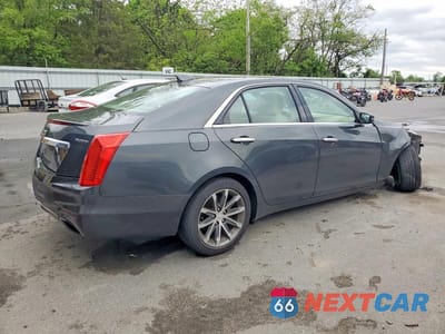 Trzecie zdjęcie samochodu z tyłu: 2016 CADILLAC CTS LUXURY COLLECTION VIN:1G6AX5SX4G0103068 - miniatura