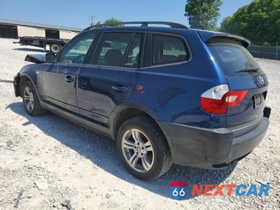 Drugie zdjęcie samochodu z przodu: 2005 BMW X3 3.0I VIN:WBXPA93425WD14256 - miniatura