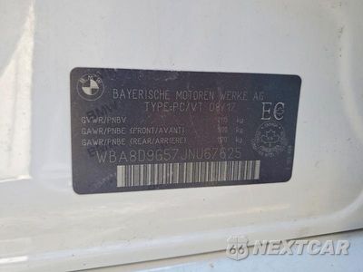 Zdjęcie 12 z 12 samochodu: 2018 BMW 330 XI VIN:WBA8D9G57JNU67625 - miniatura