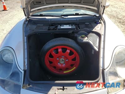 Zdjęcie 11 z 12 samochodu: 2003 PORSCHE BOXSTER VIN:WP0CA29833U622152 - miniatura