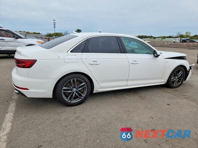 Trzecie zdjęcie samochodu z tyłu: 2018 AUDI A4 PREMIUM PLUS VIN:WAUENAF44JA083271 - miniatura