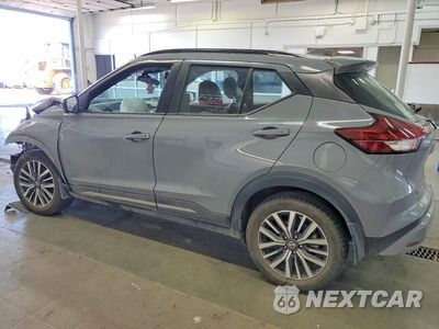 Drugie zdjęcie samochodu z przodu: 2021 NISSAN KICKS SR VIN:3N1CP5DV7ML521580 - miniatura