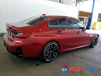 Trzecie zdjęcie samochodu z tyłu: 2026 BMW M340I VIN:WBA53FT0XTFW64137 - miniatura