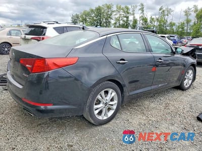 Trzecie zdjęcie samochodu z tyłu: 2011 KIA OPTIMA EX VIN:KNAGN4A79B5173876 - miniatura