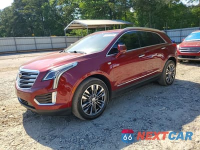 2017 CADILLAC XT5 PREMIUM LUXURY 1GYKNCRS4HZ156365 - główne zdjęcie licytacji z USA - miniatura