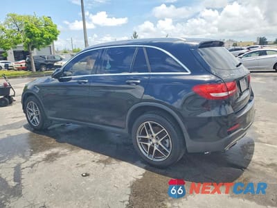 Drugie zdjęcie samochodu z przodu: 2017 MERCEDES-BENZ GLC 300 4MATIC VIN:WDC0G4KB6HF115738 - miniatura