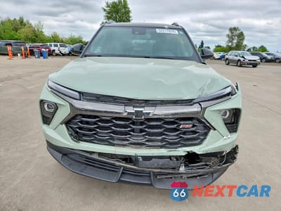 Piąte zdjęcie samochodu w środku: 2024 CHEVROLET TRAILBLAZER RS VIN:KL79MUSL7RB144640 - miniatura