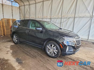 Czwarte zdjęcie samochodu z boku: 2022 CHEVROLET EQUINOX LT VIN:3GNAXKEV6NL302409 - miniatura