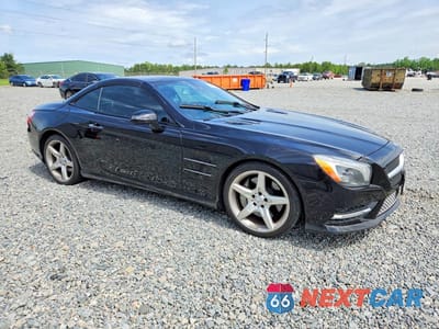 Czwarte zdjęcie samochodu z boku: 2013 MERCEDES-BENZ SL 550 VIN:WDDJK7DA4DF001722 - miniatura