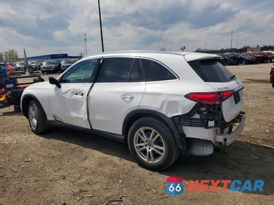 Drugie zdjęcie samochodu z przodu: 2025 MERCEDES-BENZ GLC 300 4MATIC VIN:W1NKM4HB6SF289579 - miniatura