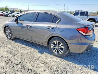 Drugie zdjęcie samochodu z przodu: 2015 HONDA CIVIC LX VIN:2HGFB2F55FH556538 - miniatura