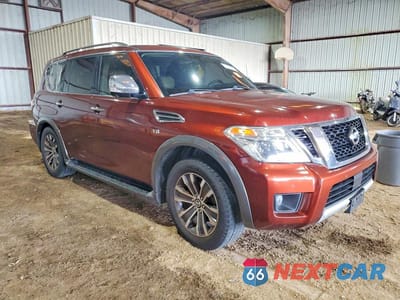 Czwarte zdjęcie samochodu z boku: 2018 NISSAN ARMADA PLATINUM VIN:JN8AY2NF4JX300188 - miniatura