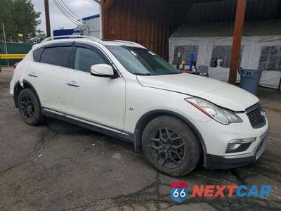 Czwarte zdjęcie samochodu z boku: 2017 INFINITI QX50 BASE VIN:JN1BJ0RR4HM402022 - miniatura