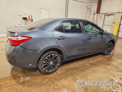 Trzecie zdjęcie samochodu z tyłu: 2014 TOYOTA COROLLA S PLUS VIN:2T1BURHE2EC049554 - miniatura