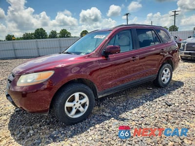 2008 HYUNDAI SANTA FE GLS 5NMSG13D48H176439 - główne zdjęcie licytacji z USA - miniatura