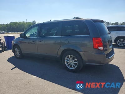 Drugie zdjęcie samochodu z przodu: 2018 DODGE GRAND CARAVAN SXT VIN:2C4RDGCG7JR206582 - miniatura