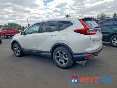 Drugie zdjęcie samochodu z przodu: 2018 HONDA CR-V EXL VIN:5J6RW2H84JL019530 - miniatura