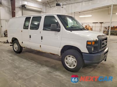 Czwarte zdjęcie samochodu z boku: 2009 FORD ECONOLINE E250 VAN VIN:1FTNE24L99DA38257 - miniatura