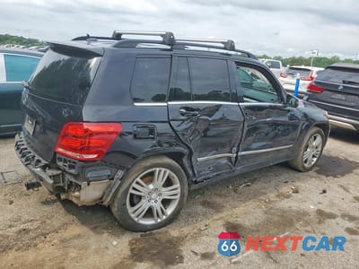 Trzecie zdjęcie samochodu z tyłu: 2014 MERCEDES-BENZ GLK 350 VIN:WDCGG5HBXEG318973 - miniatura