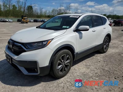 2021 HONDA CR-V EX 2HKRW2H57MH624498 - główne zdjęcie licytacji z USA - miniatura