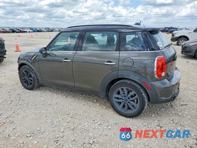 Drugie zdjęcie samochodu z przodu: 2014 MINI COOPER S COUNTRYMAN VIN:WMWZC3C50EWP25283 - miniatura