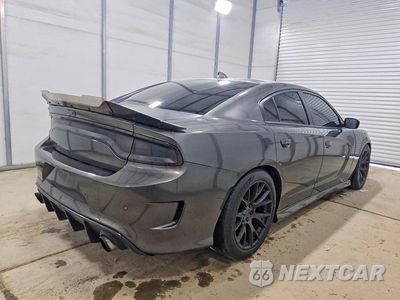 Trzecie zdjęcie samochodu z tyłu: 2019 DODGE CHARGER SCAT PACK VIN:2C3CDXGJ8KH579184 - miniatura